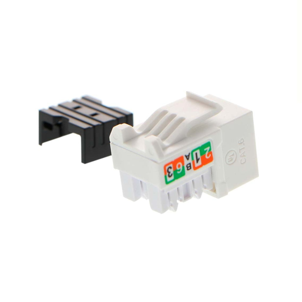 Security Market. CONECTOR JACK RJ45 CAT 6 POR UNIDAD