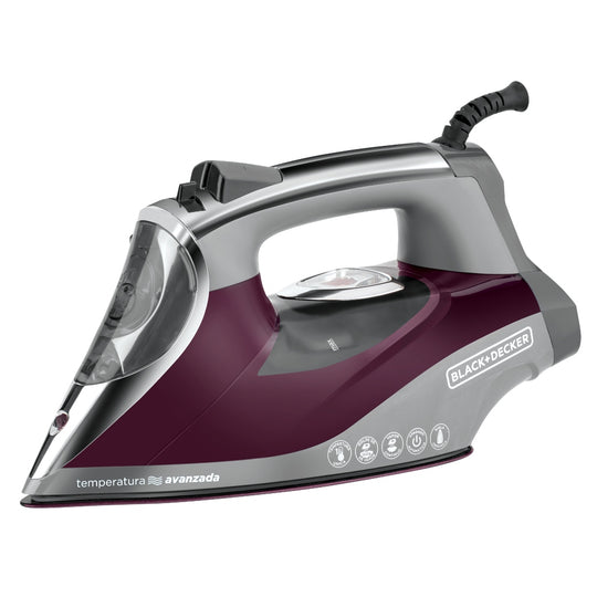 Plancha Black+Decker IRBD100-CL a Vapor