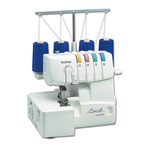 Hilos para máquina de coser Overlock pack 4