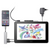 Wacom Digitalizador con Display LCD One Creative Pen Display 29.4 x 16.6 cm