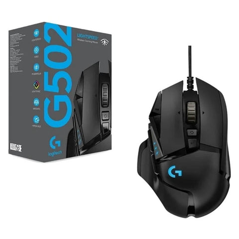 Logitech Mouse Inalámbrico Gaming G502 Hero