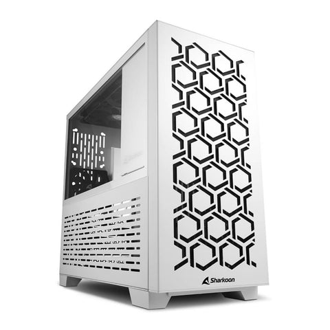 Sharkoon Case para PC Gaming Micro-ATX MS-Y1000