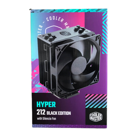 Cooler Master Ventilador para PC con LGA1700, Hyper 212 Black Edition