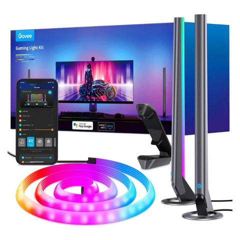 Govee Luces Inteligentes Gaming Dreamview G1 Pro 24"-32" H604A, B604A111-OF-LA