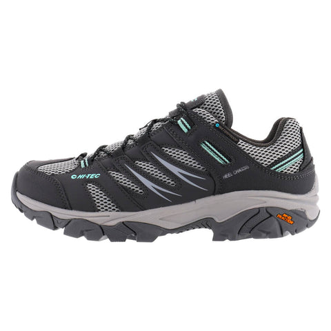 Hi-Tec Zapatos para Hiking Tarantula Low WP Gris/Negro, para Mujer