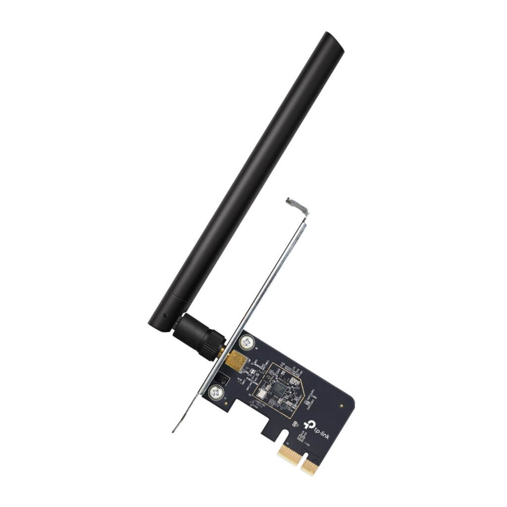 TP-Link Adaptador PCI Express Inalámbrico Doble Banda AC600