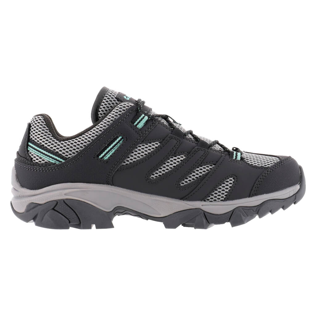 Hi-Tec Zapatos para Hiking Tarantula Low WP Gris/Negro, para Mujer