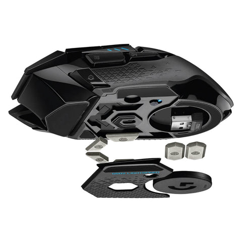 Logitech Mouse Inalámbrico Gaming G502 Hero