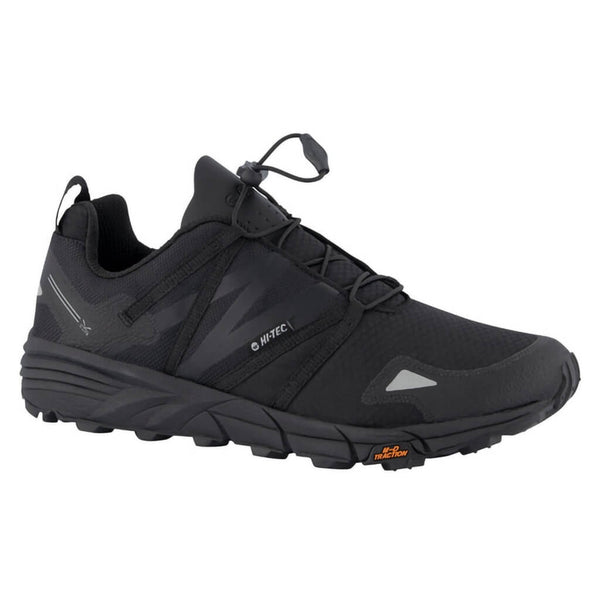 Hi-Tec Tenis Deportivas V-Lite Ox Trail Racer Low Negro, para Hombre