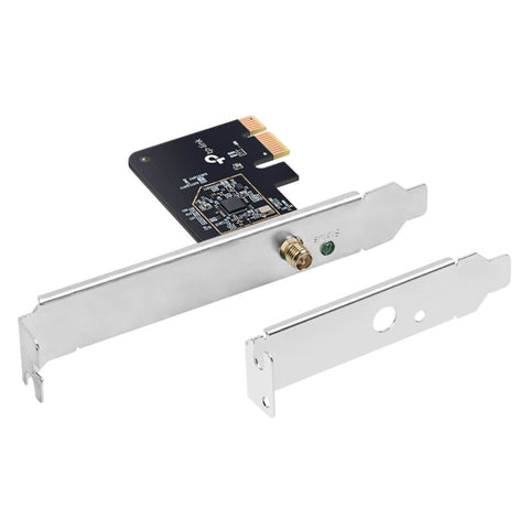 TP-Link Adaptador PCI Express Inalámbrico Doble Banda AC600