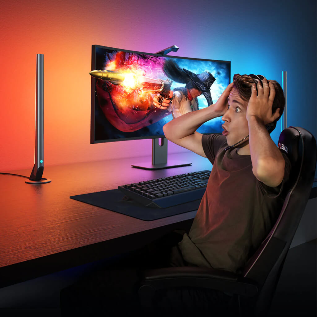 ▷ Govee Luces Inteligentes Gaming Dreamview G1 Pro 24