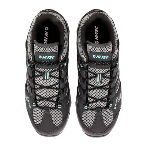 Hi-Tec Zapatos para Hiking Tarantula Low WP Gris/Negro, para Mujer