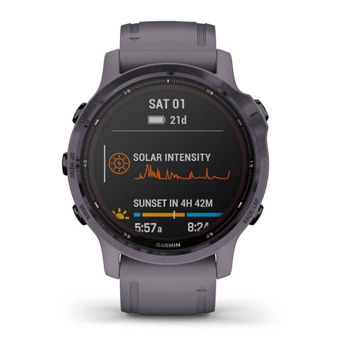 Garmin Smartwatch Fenix 6S Pro Solar Edition