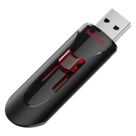 SanDisk Memoria Flash USB 128GB Cruzer Glide (SDCZ600-128G-G35)