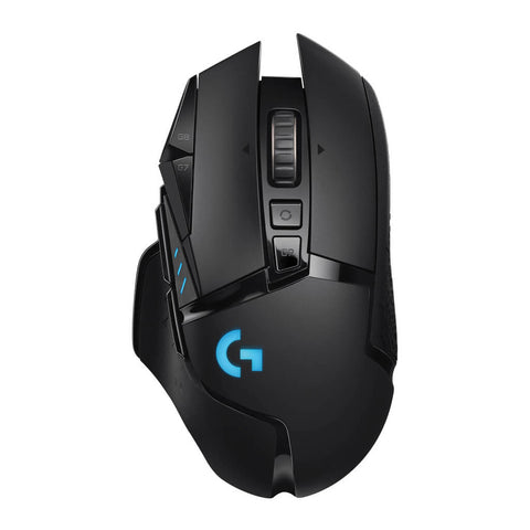 Logitech Mouse Inalámbrico Gaming G502 Hero