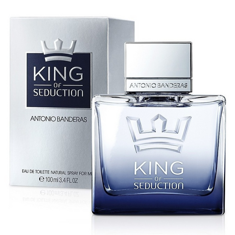 Antonio Banderas Perfume King Of Seduction para Hombre, 100 Ml