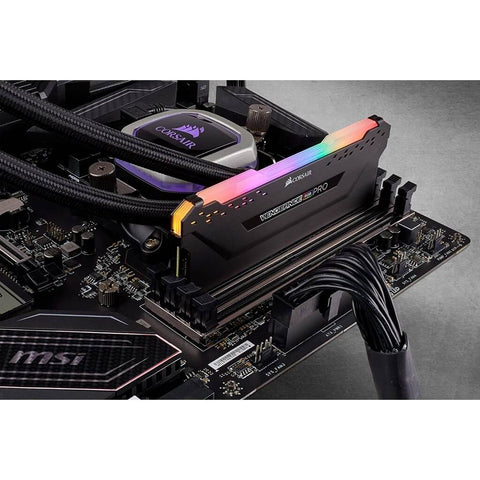 Corsair Memoria RAM DDR4 RGB 8GB Vengeance C18