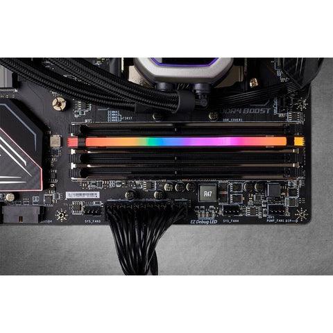 Corsair Memoria RAM DDR4 RGB 8GB Vengeance C18