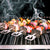 Char-Broil Juego de Pinchos para Parrilla 4 Piezas