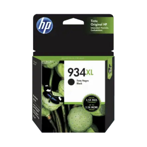 HP Cartucho de Tinta Original Negro 934XL (C2P23AL)