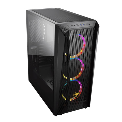 Cougar Case para PC Gaming Media Torre RGB MX660 Mesh