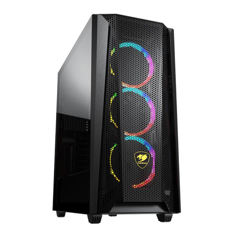 Cougar Case para PC Gaming Media Torre RGB MX660 Mesh