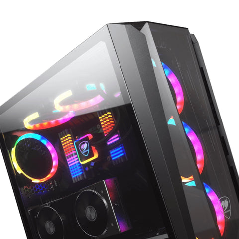 Cougar Case para PC Gaming Media Torre MX660-T RGB