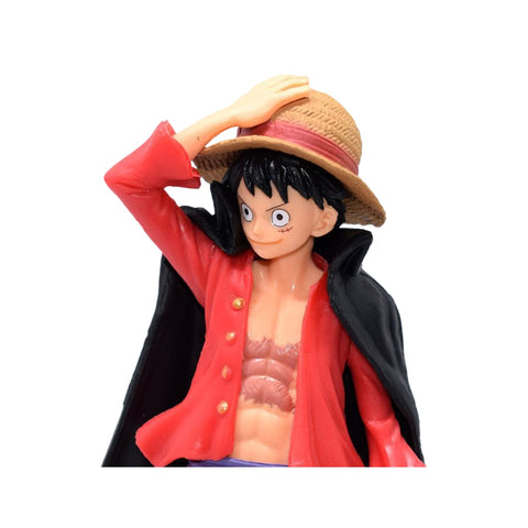 Tinkel Set Figuras Monkey D. Luffy con Base, 6 Piezas