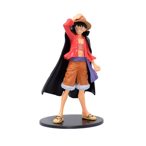 Tinkel Set Figuras Monkey D. Luffy con Base, 6 Piezas