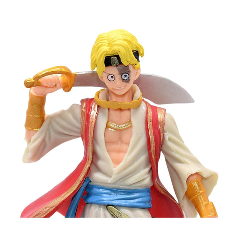 Tinkel Set Figuras Monkey D. Luffy con Base, 6 Piezas