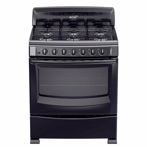 Acros Cocina de Gas 30" 6 Quemadores (LAF5001Z)