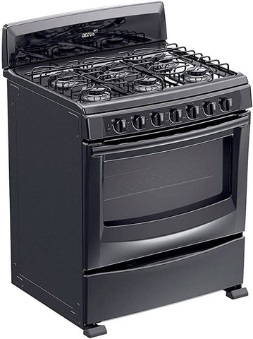 Acros Cocina de Gas 30" 6 Quemadores (LAF5001Z)