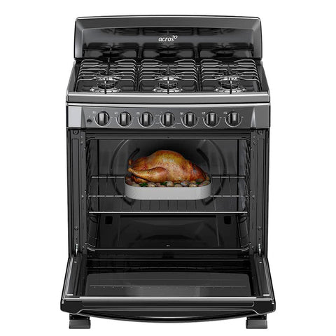 Acros Cocina de Gas 30" 6 Quemadores (LAF5001Z)