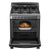 Acros Cocina de Gas 30" 6 Quemadores (LAF5001Z)