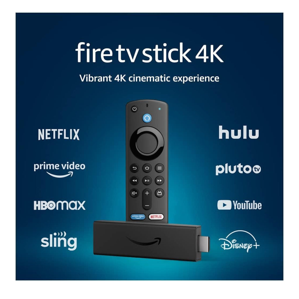 ▷  Dispositivo Streaming Fire TV Stick Streaming 4K con Alexa ©