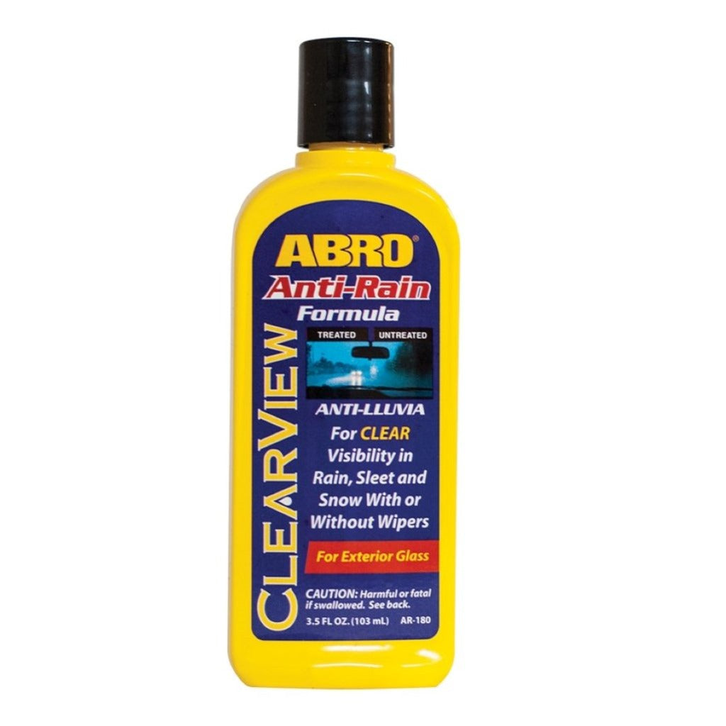 Abro Limpiador de Vidrio Exterior Anti-lluvia, 103 Ml