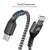 Argom Cable Carga Rápida USB-C a Lightning, ARG-CB-0024BK