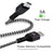 Argom Cable Carga Rápida USB-C a Lightning, ARG-CB-0024BK