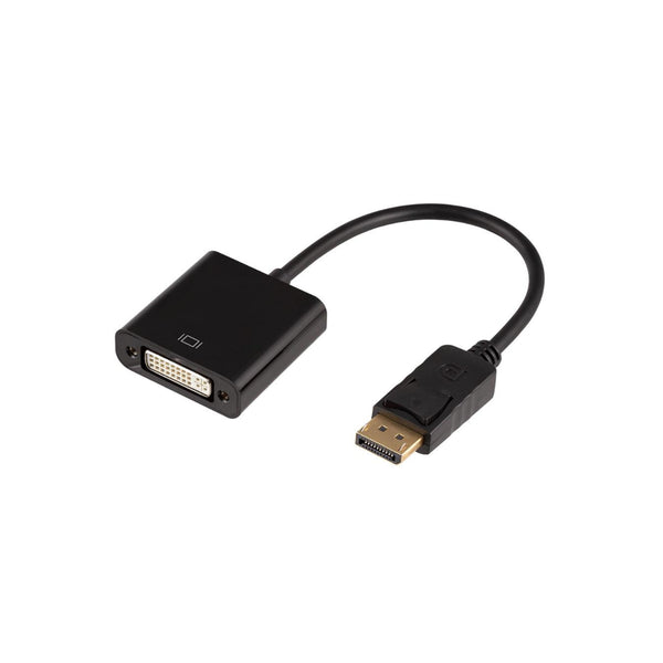 Argom Adaptador de Cable Display Port a DVI-I