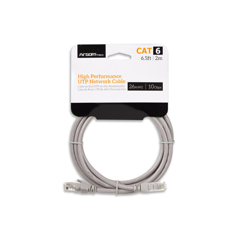 Argom Cable de Red Utp Cat6 250 Mhz, 2 Metros