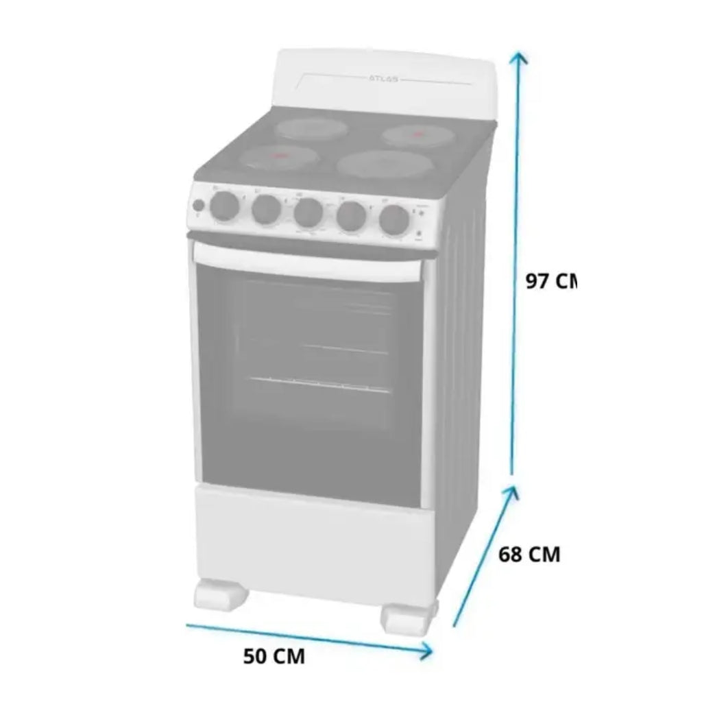 Cocina, 4 Discos eléctrica