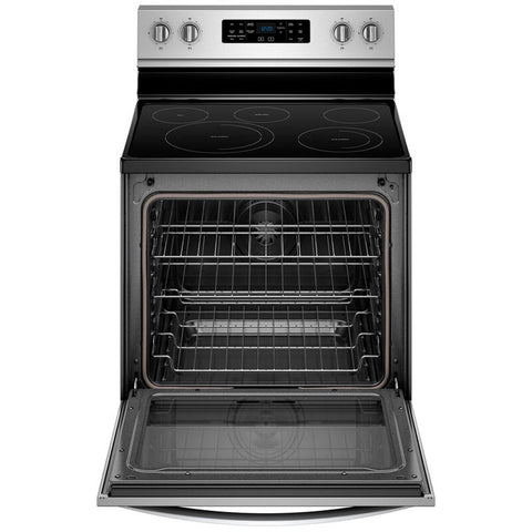 Whirlpool Cocina Eléctrica Vitrocerámica 30'' 5 Discos (WFE535S0LZ)