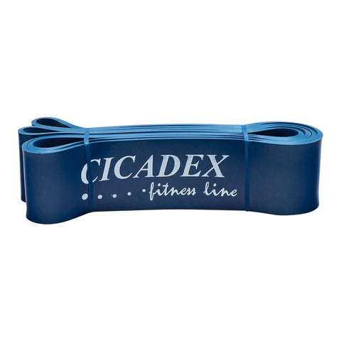 Cicadex Banda Elástica Fuerte Fitness Line, Azul