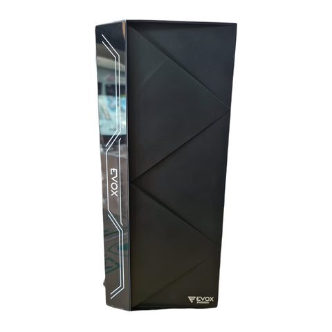 ▷ Evox Case para PC Gaming Media Torre Stealth ©