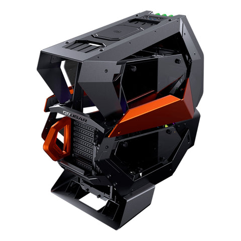 Cougar Case para PC Gaming Torre Completa Conquer II Aluminum