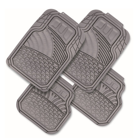 Abro Alfombra para Carro (CM-1821P-GRY)