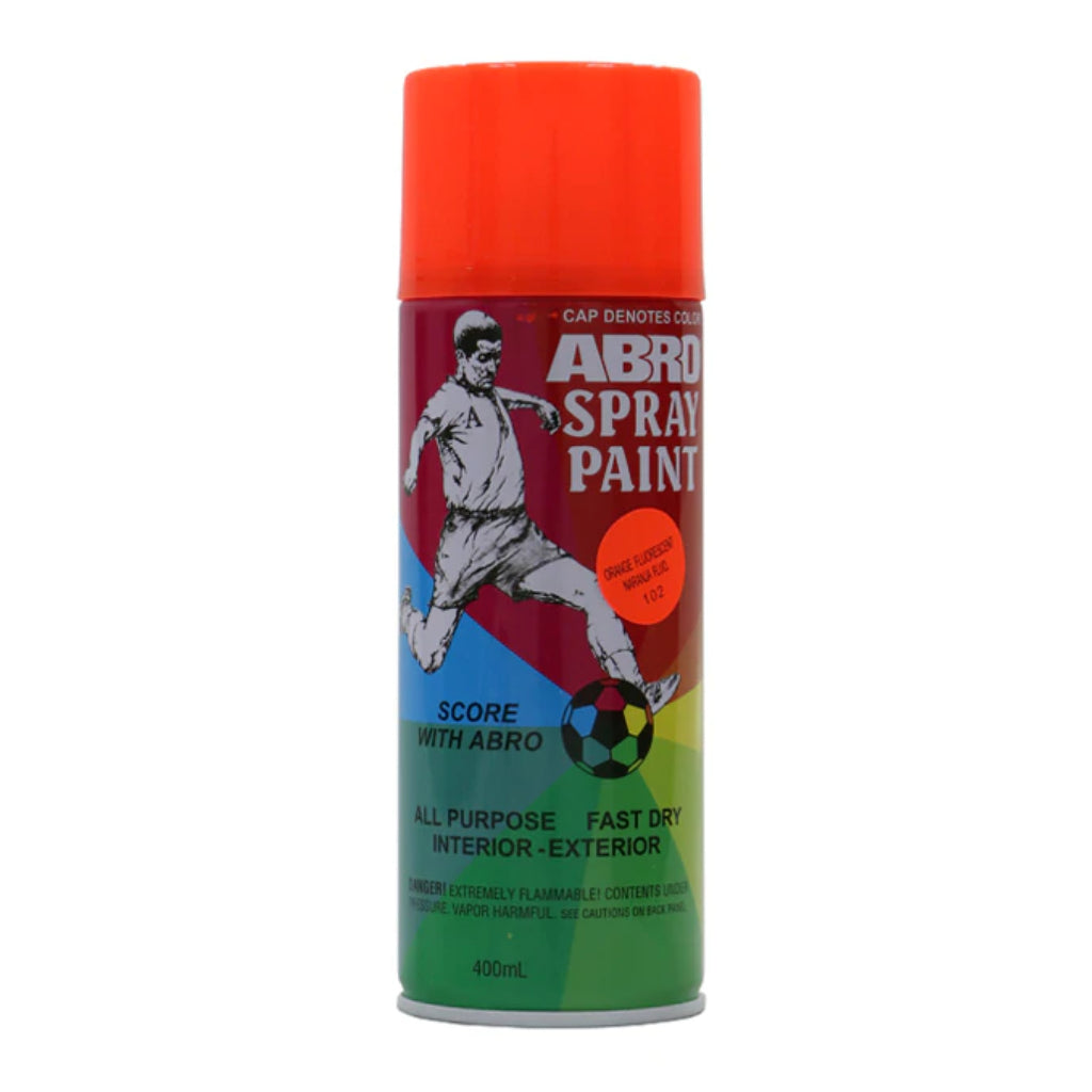 Pintura Aerosol En Spray Fluorescente 280Ml. Interiores Y Exteriores A–  Carbone Store CR