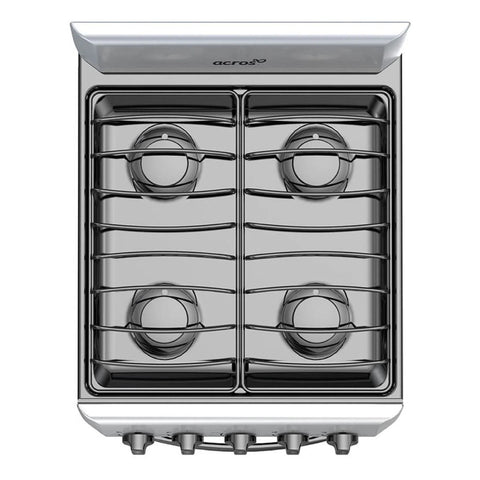 Acros Cocina de Gas de 20" 4 Quemadores (LNAW1001S)