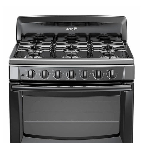 Acros Cocina de Gas 30" 6 Quemadores (LAF5001Z)