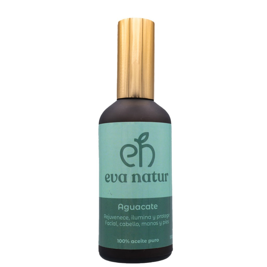 Eva Natur Aceite Vegetal de Aguacate en Spray, 100ml